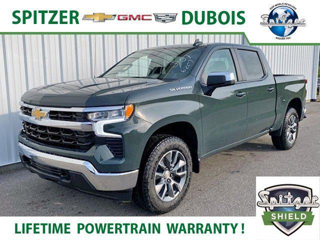 new 2025 Chevrolet Silverado 1500 car, priced at $53,390