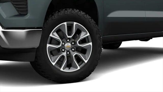new 2025 Chevrolet Silverado 1500 car, priced at $56,390