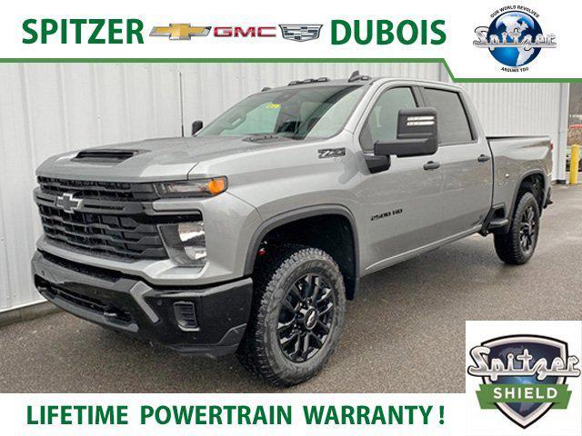 new 2025 Chevrolet Silverado 2500 car, priced at $59,380