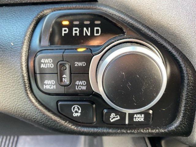 used 2021 Ram 1500 car, priced at $31,492