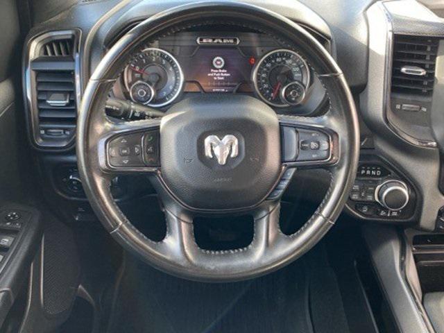 used 2021 Ram 1500 car, priced at $31,492
