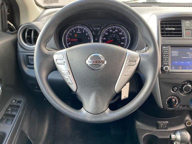 used 2019 Nissan Versa car, priced at $10,665