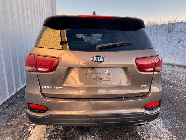 used 2019 Kia Sorento car, priced at $14,730