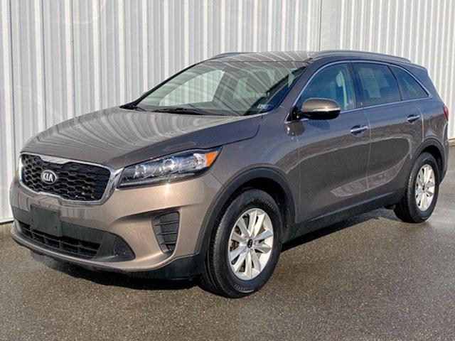 used 2019 Kia Sorento car, priced at $14,730