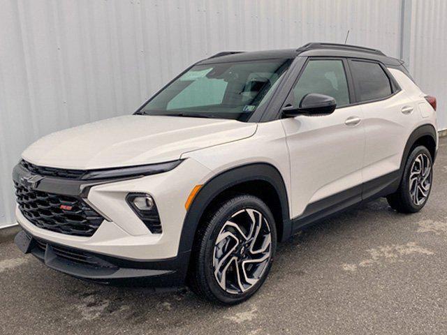 new 2025 Chevrolet TrailBlazer car, priced at $32,955