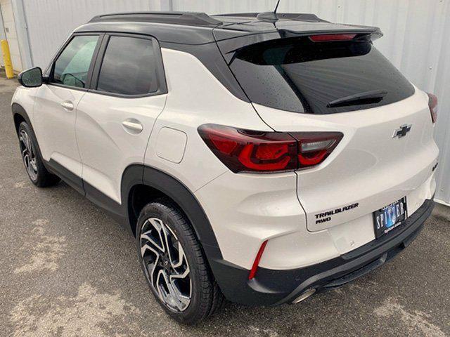 new 2025 Chevrolet TrailBlazer car, priced at $32,955