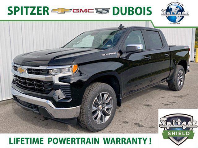 new 2024 Chevrolet Silverado 1500 car, priced at $50,495