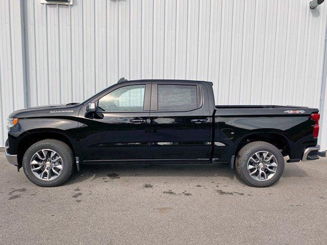 new 2024 Chevrolet Silverado 1500 car, priced at $50,495