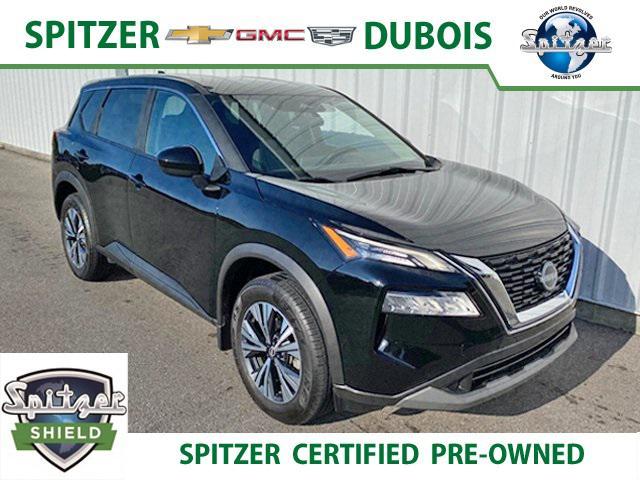 used 2023 Nissan Rogue car, priced at $21,797