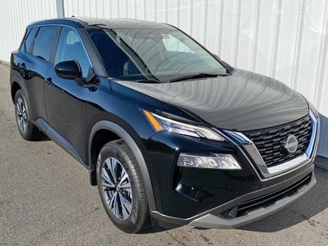 used 2023 Nissan Rogue car, priced at $21,797