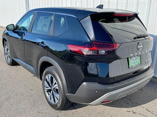 used 2023 Nissan Rogue car, priced at $21,797