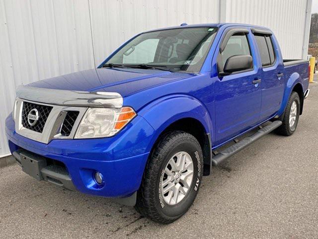 used 2014 Nissan Frontier car, priced at $10,911