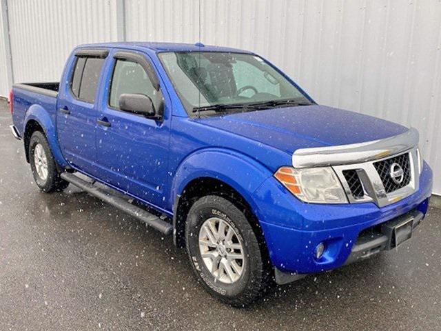 used 2014 Nissan Frontier car, priced at $10,911