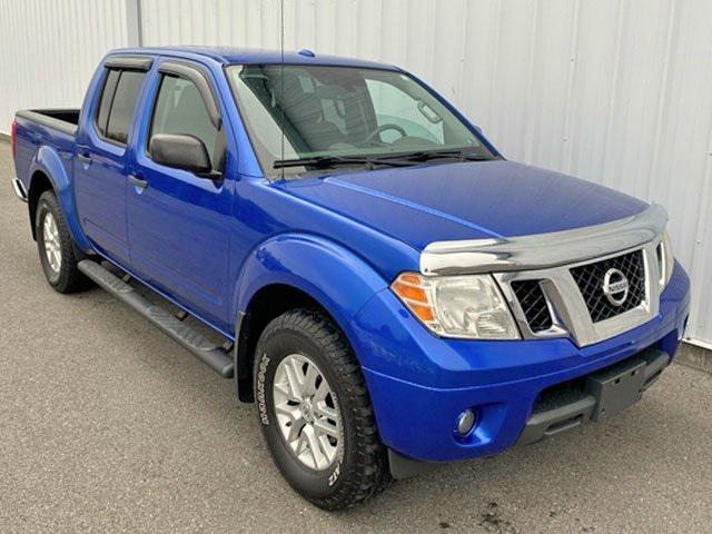 used 2014 Nissan Frontier car, priced at $10,911