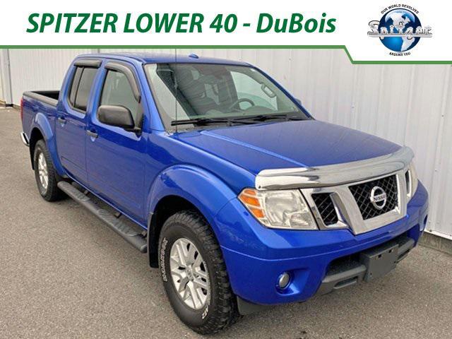 used 2014 Nissan Frontier car, priced at $10,911