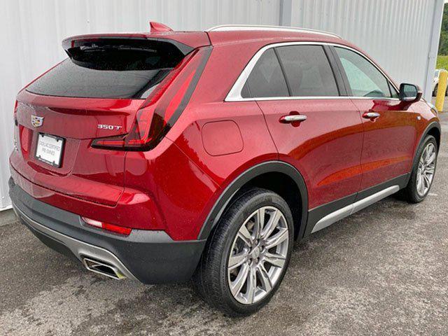 used 2022 Cadillac XT4 car, priced at $27,592
