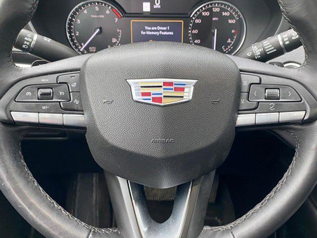 used 2022 Cadillac XT4 car, priced at $27,592