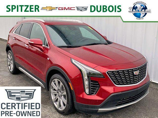 used 2022 Cadillac XT4 car, priced at $27,592