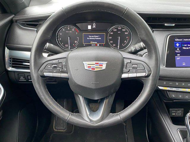 used 2022 Cadillac XT4 car, priced at $27,592