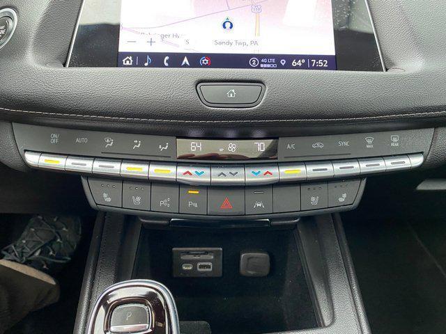 used 2022 Cadillac XT4 car, priced at $27,592