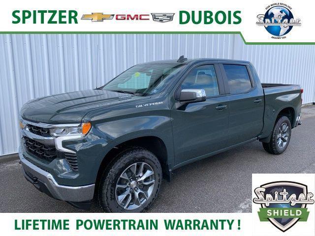 new 2026 Chevrolet Silverado 1500 car, priced at $53,083