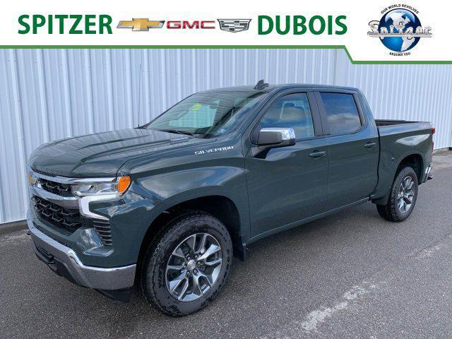new 2026 Chevrolet Silverado 1500 car, priced at $54,090