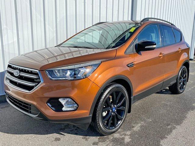 used 2017 Ford Escape car, priced at $19,500