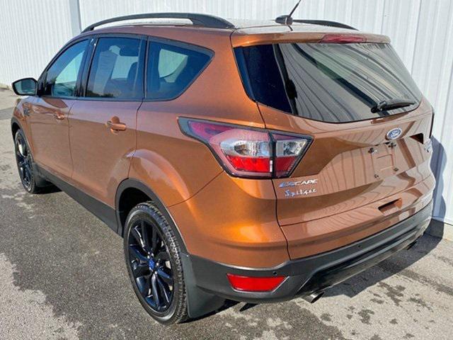 used 2017 Ford Escape car, priced at $19,500