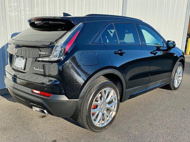 used 2021 Cadillac XT4 car, priced at $31,992