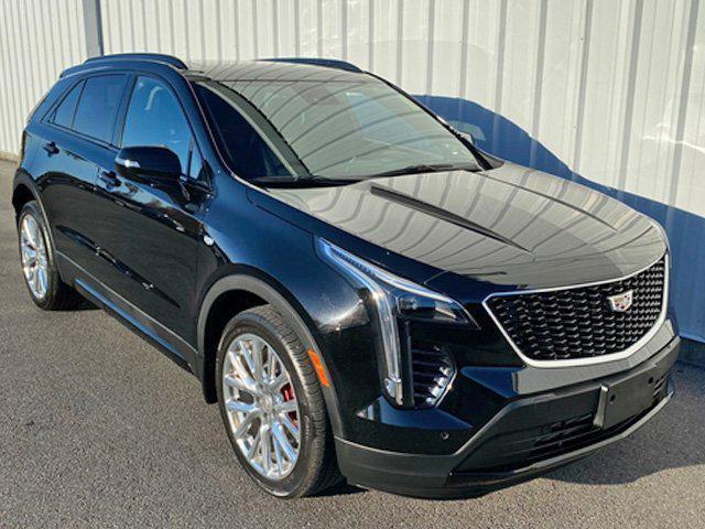 used 2021 Cadillac XT4 car, priced at $31,992