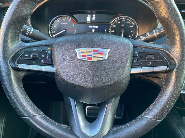 used 2021 Cadillac XT4 car, priced at $31,992