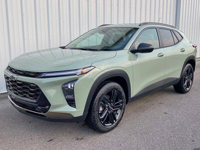 new 2025 Chevrolet Trax car, priced at $27,335