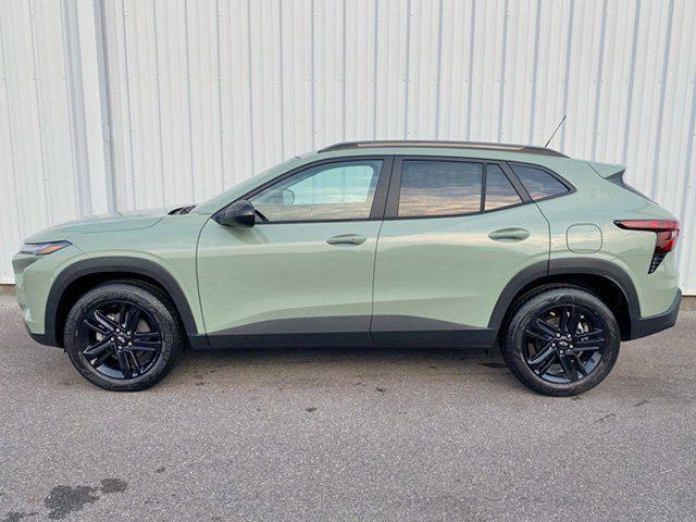 new 2025 Chevrolet Trax car, priced at $27,335