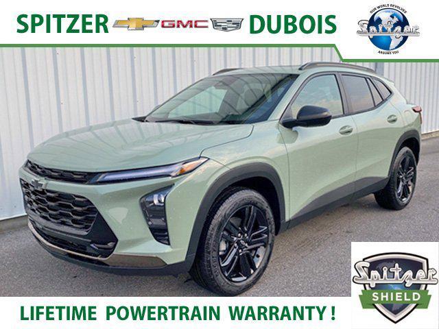 new 2025 Chevrolet Trax car, priced at $27,335