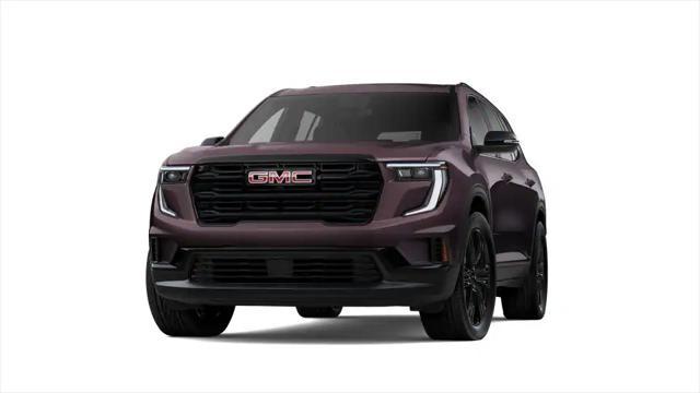 new 2025 GMC Acadia car, priced at $54,675