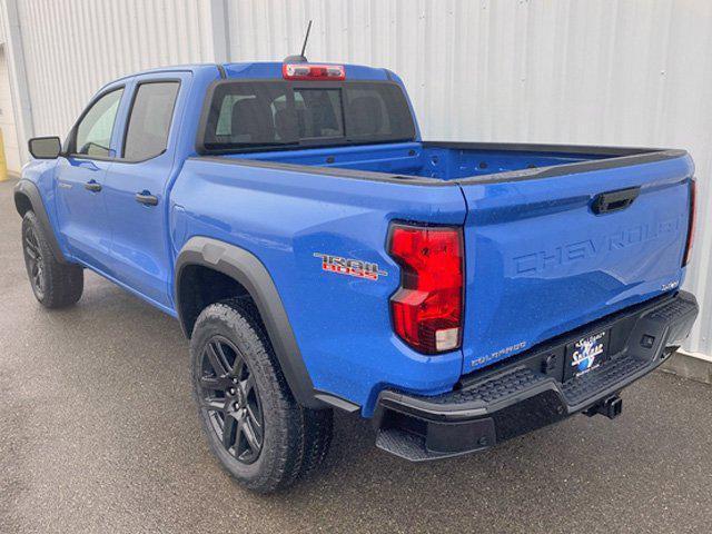 new 2025 Chevrolet Colorado car, priced at $45,265