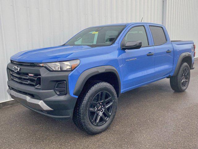 new 2025 Chevrolet Colorado car, priced at $45,265