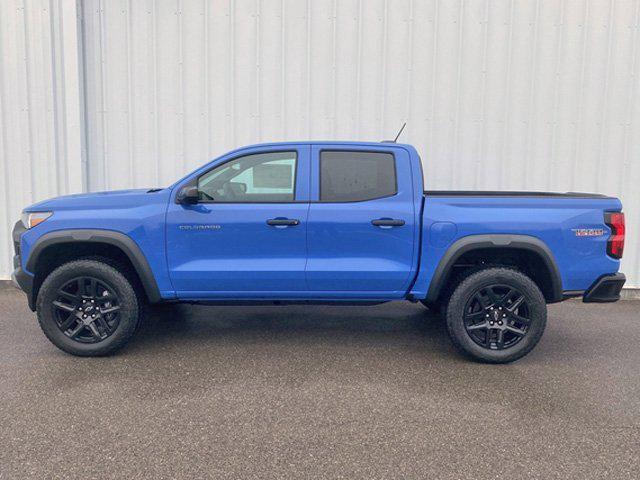 new 2025 Chevrolet Colorado car, priced at $45,265