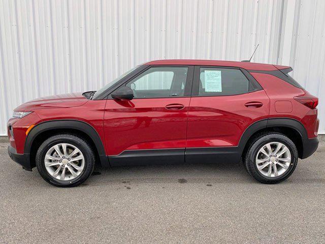 used 2021 Chevrolet TrailBlazer car, priced at $19,990