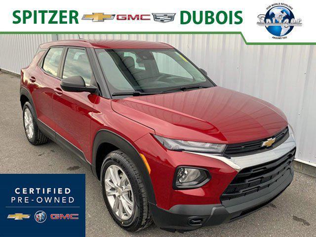 used 2021 Chevrolet TrailBlazer car, priced at $17,299