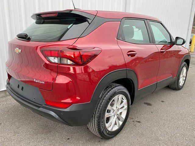 used 2021 Chevrolet TrailBlazer car, priced at $19,990