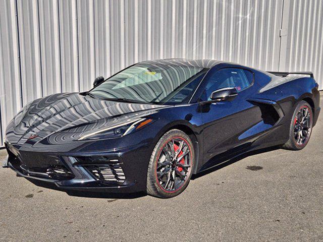 new 2024 Chevrolet Corvette car, priced at $80,534