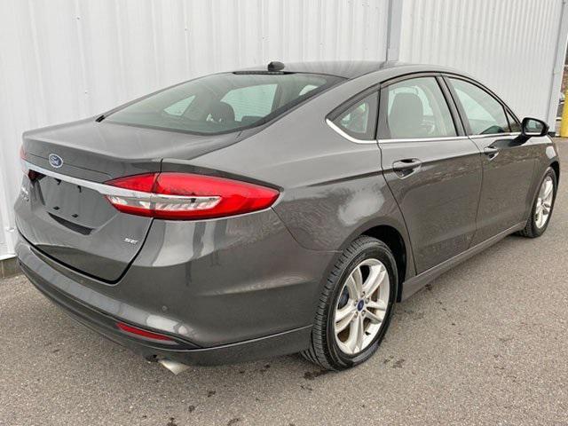 used 2018 Ford Fusion car, priced at $11,252