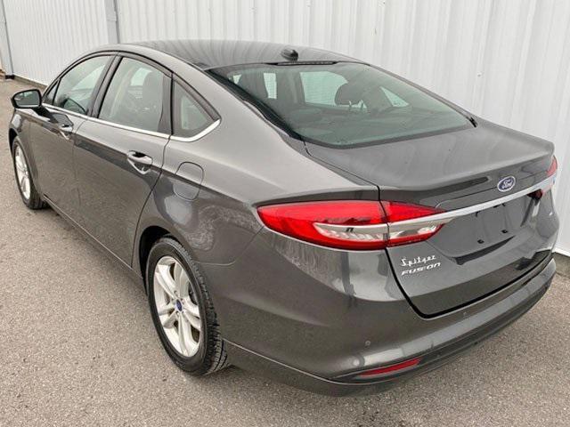 used 2018 Ford Fusion car, priced at $11,252