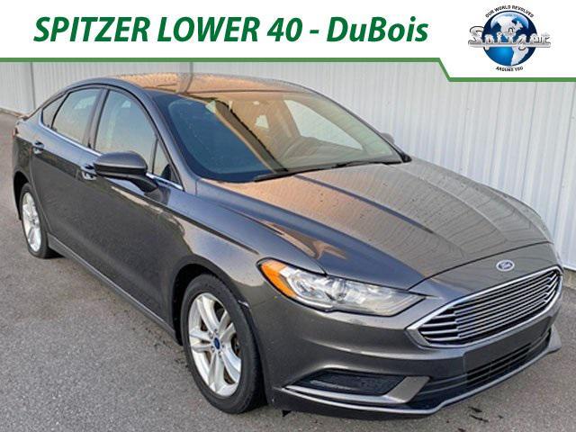 used 2018 Ford Fusion car, priced at $11,452