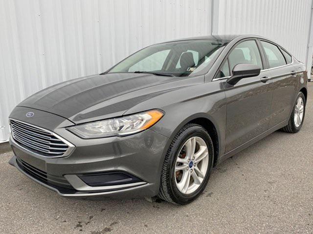 used 2018 Ford Fusion car, priced at $11,252