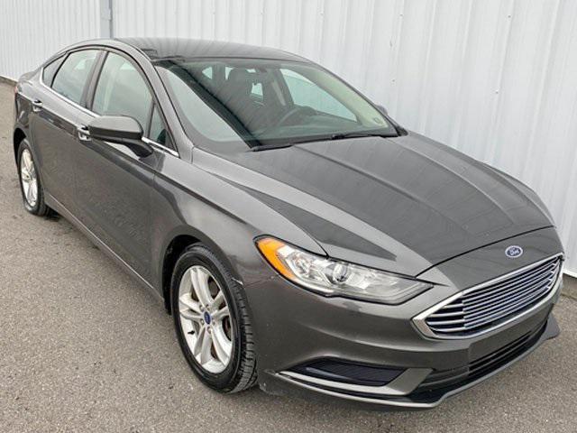 used 2018 Ford Fusion car, priced at $11,252