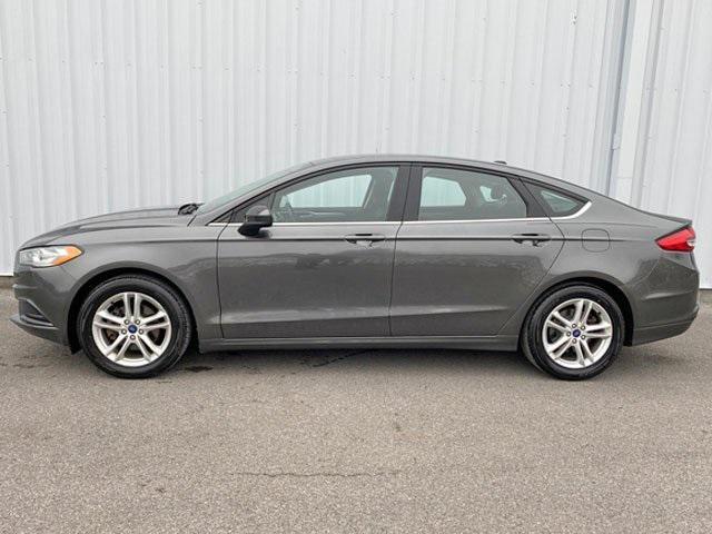 used 2018 Ford Fusion car, priced at $11,252