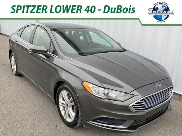 used 2018 Ford Fusion car, priced at $11,252