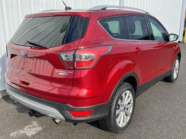 used 2017 Ford Escape car, priced at $10,220